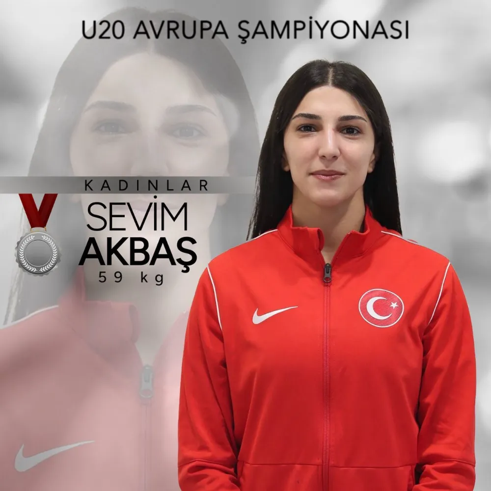 Sevim Akbaş’tan Avrupa İkinciliği: U20 Güreş Şampiyonası’nda Gümüş Madalya