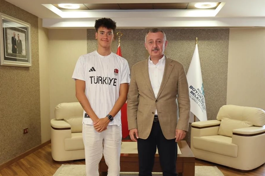 Avrupa Şampiyonu Kuzey Tunçelli’ye Kocaeli’den alkış