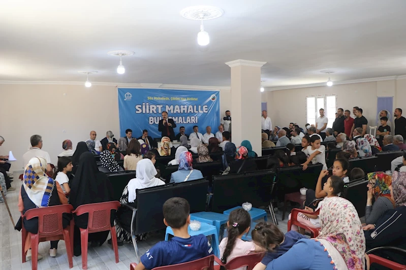 Siirt’te doğal gaz altyapısı genişletiliyor