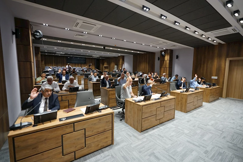 Yeşilyurt Belediye Meclisi, 12 maddeyi karara bağladı