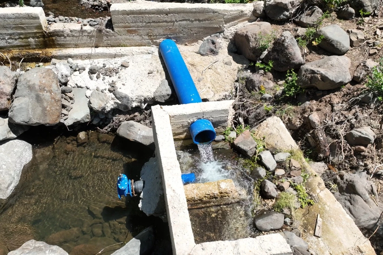 Malatya’da kırsal mahallelere kapalı sulama desteği