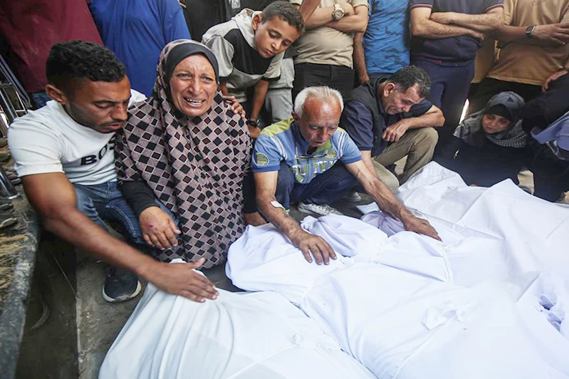 Siyonist rejim sabah saatlerinden bu yana Gazze