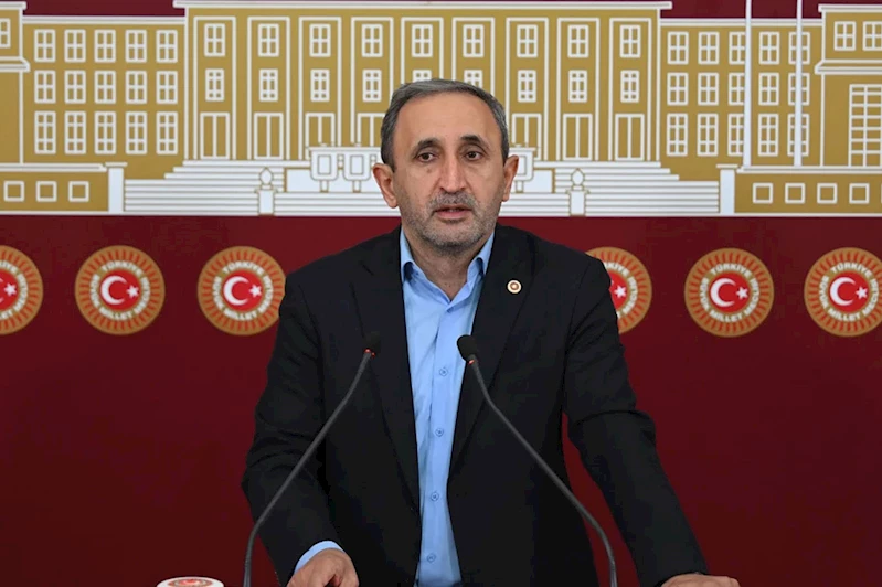 HÜDA PAR Milletvekili Demir: İklim Kanunu