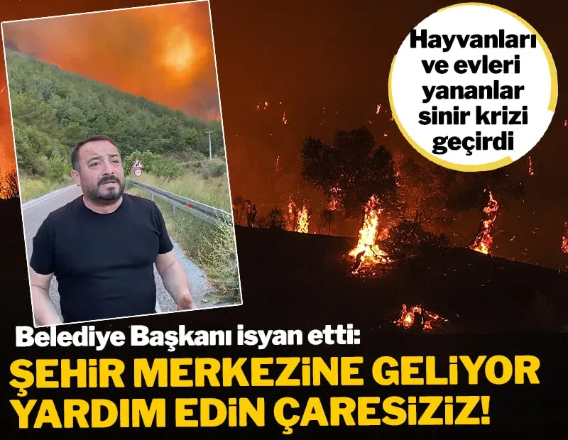 Belediye Başkanı isyan etti: 