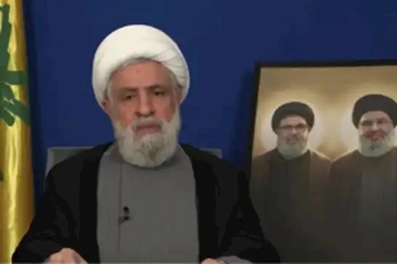 Hizbullah lideri Şeyh Naim Kasım: Teslim olmak yok