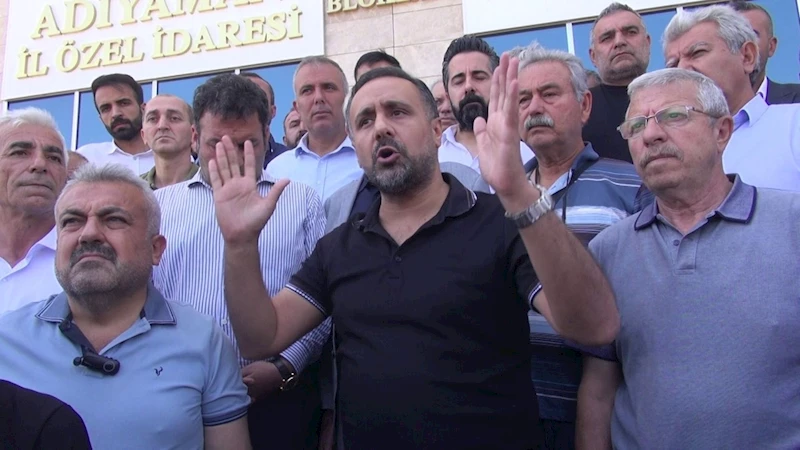 CHP Adıyaman İl Başkanı Engin Doğan: ‘Halkımızla birlikte buradayız, Sayın Tutdere’nin arkasındayız’  - Videolu Haber