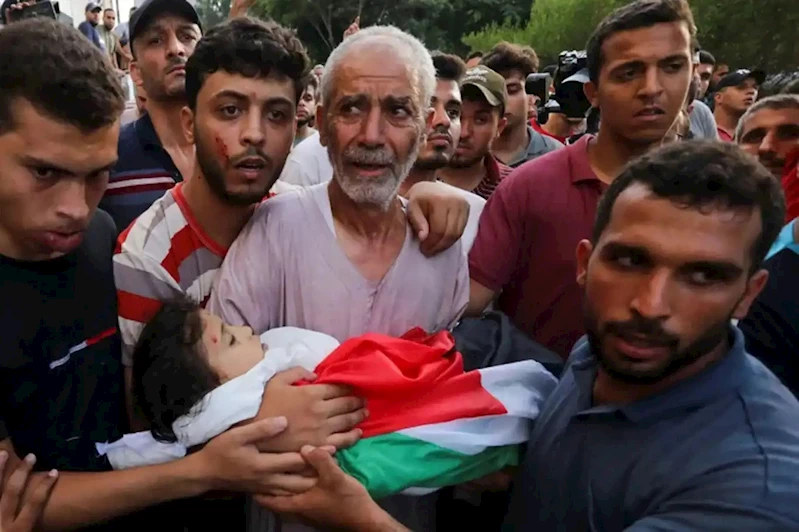 EBS Malatya Şube Başkanı Söylemez: Gazzeli çocukların karnesi kanlı elbiseleri oldu