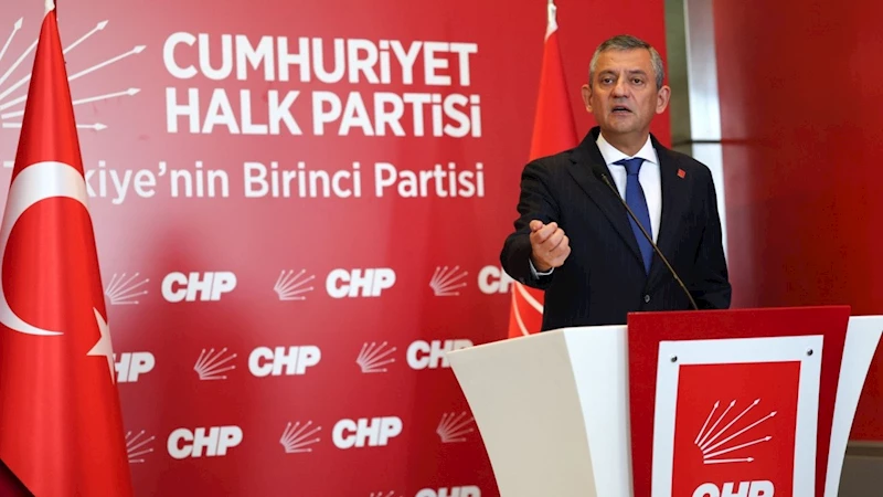 CHP lideri Özgür Özel MYK’yi acil koduyla topladı 