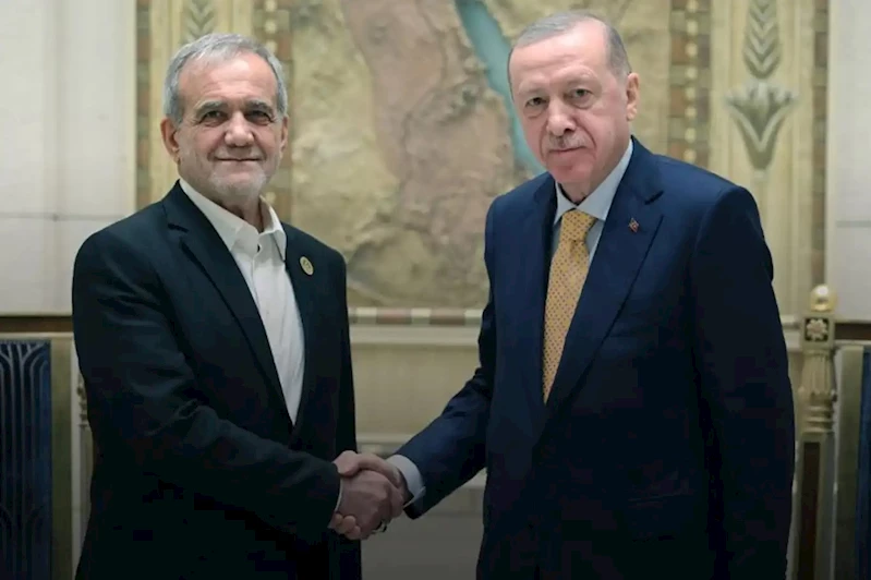 Pezeşkiyan, Erdoğan ve Aliyev ile yaptığı görüşmeleri değerlendirdi