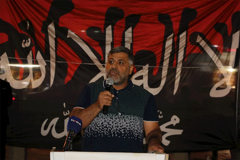 Şanlıurfa’da “Çağın Kerbelası: Gazze” temalı program gerçekleştirildi