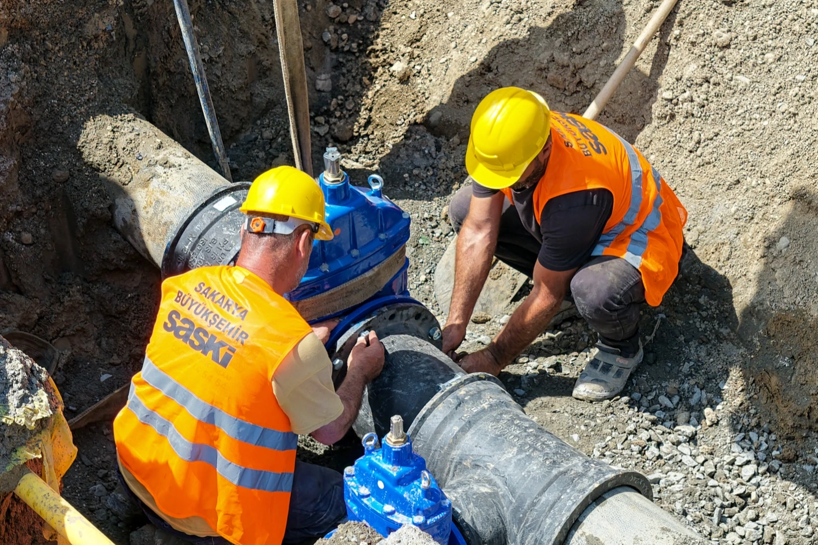 Sakarya Büyükşehir’den Erenler’e temiz su atağı