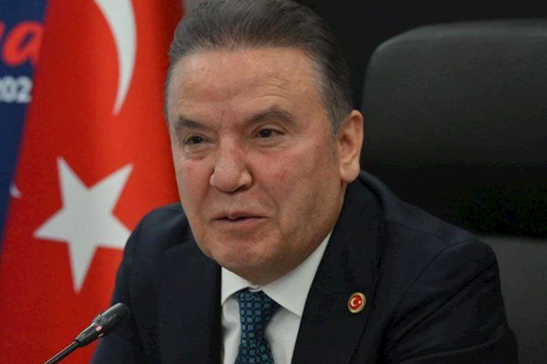 Antalya Büyükşehir Belediye Başkanı Muhittin Böcek tutuklandı