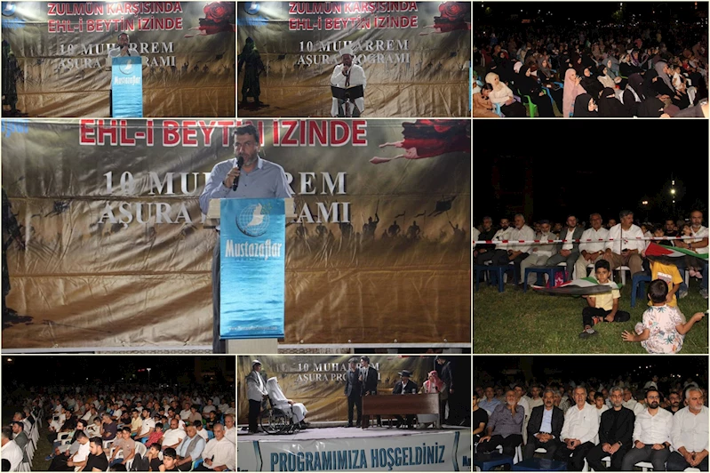 “Ümmetin Kerbelası Gazze” etkinliği yoğun katılımla gerçekleşti 