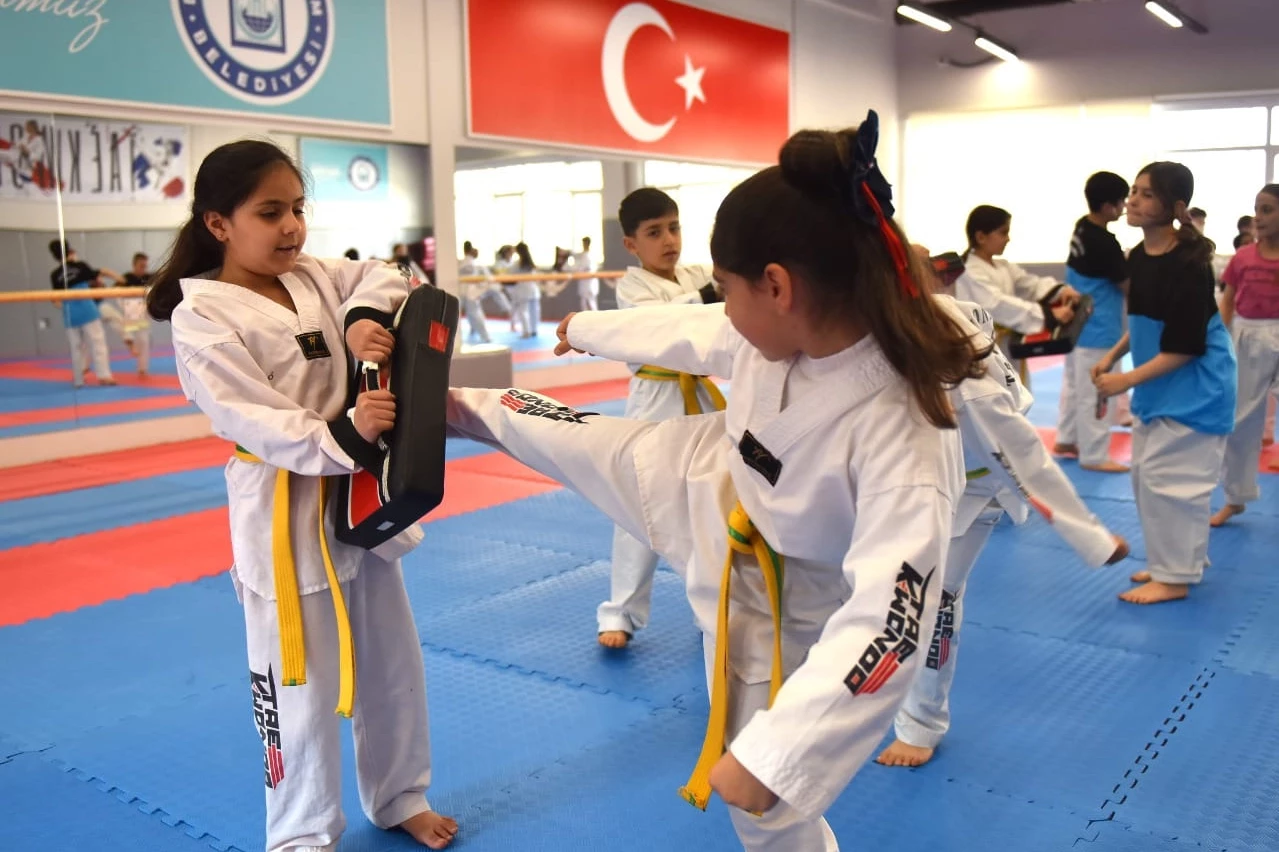 Bursa Yıldırım’da sporla dolu yaz devam ediyor