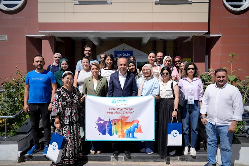 Adıyaman Üniversitesi, 14 Ülkeden Öğrencileri Türkçe Yaz Okulu’nda Ağırlıyor 