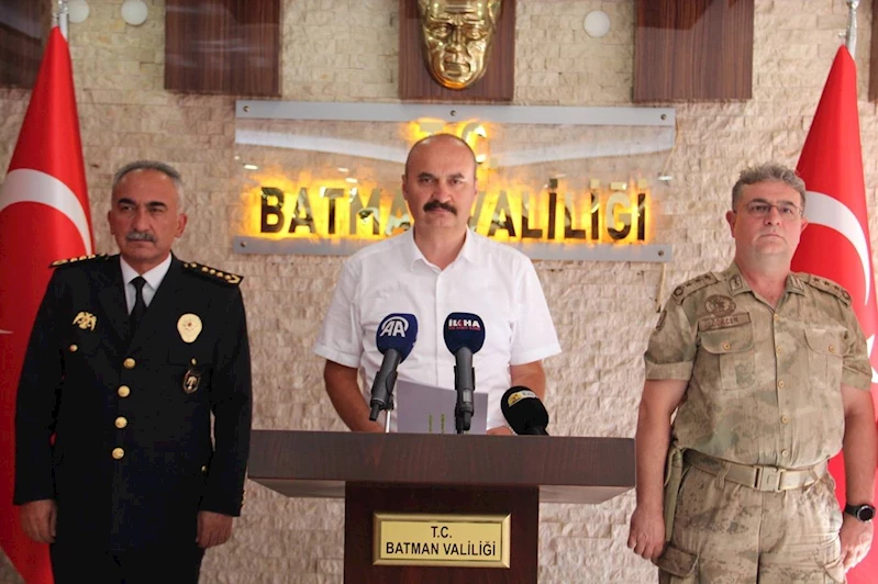 Vali Canalp: Kazaların önüne eğitimle geçeceğiz