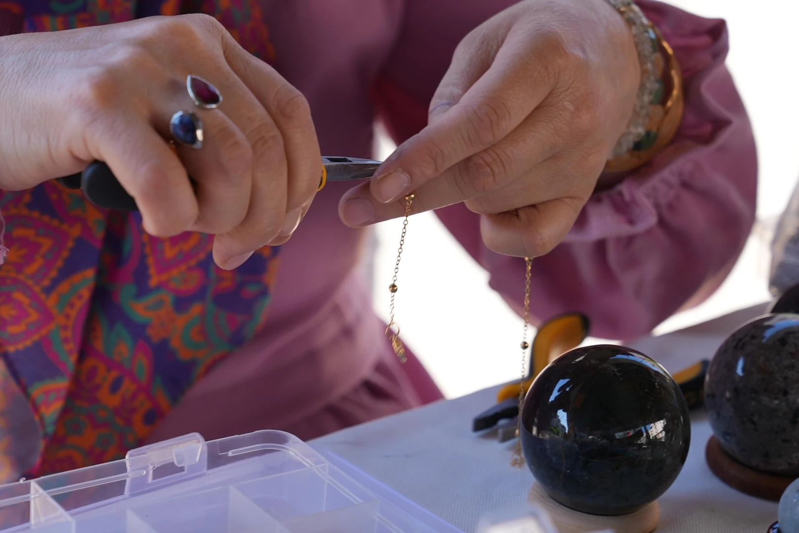 Bursa Gürsu’nun maharetli elleri sezonu açtı