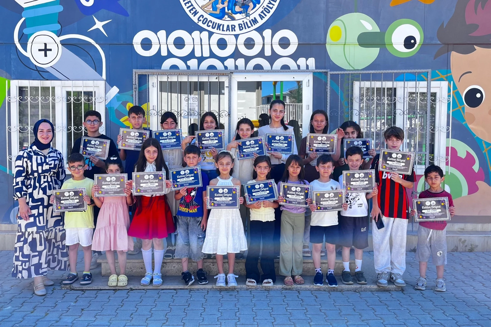 Bursa Gürsu’da minik ustalar sertifikalarını aldı