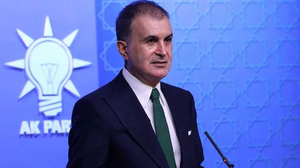 Ömer Çelik’ten Cumhuriyet Vurgusu: “Türkiye Cumhuriyeti ilelebet payidar kalacaktır”