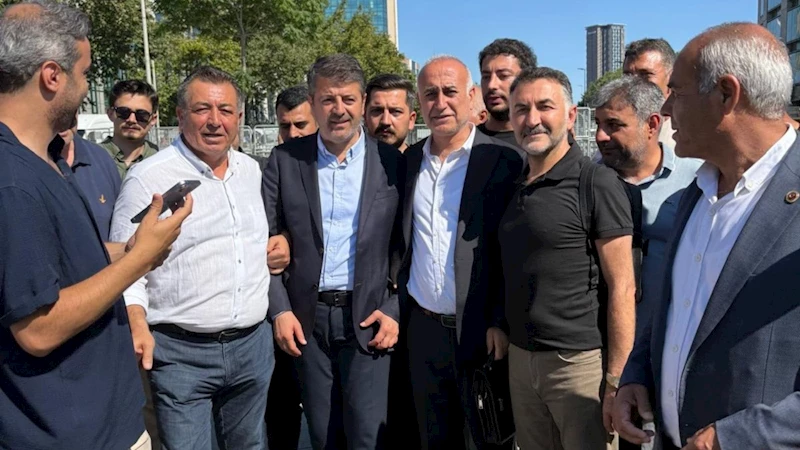 Başkan Tutdere ev hapsiyle serbest bırakıldı: 