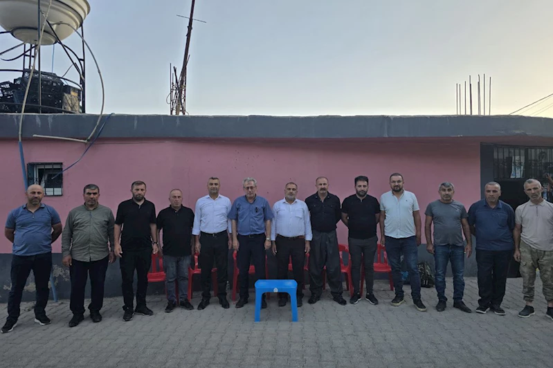 HÜDA PAR Şırnak İl Başkanı Yalçın: Ortabağ köyü sorunlarına dikkat çekti