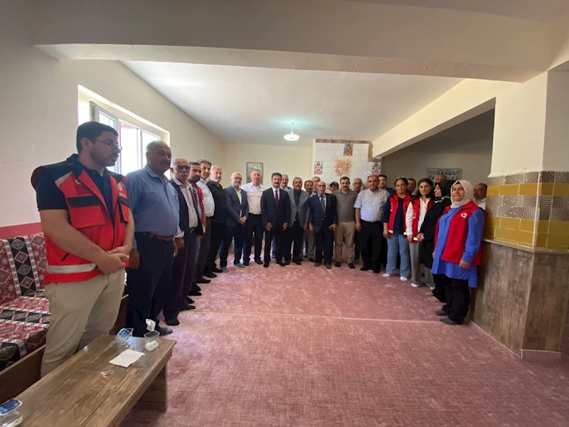 Besni’de Aşure etkinliği vatandaşların yoğun katılımıyla gerçekleştirildi 