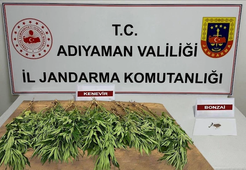 Adıyaman’da uyuşturucu operasyonu: 7 kişi yakalandı 