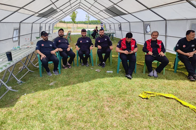 Şanlıurfa Umut Kervanı, AFAD kampı için Ahlat’taydı