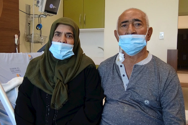 Aile olmanın önemi: Yarım asrı aşkın evlilik organ bağışıyla taçlandı