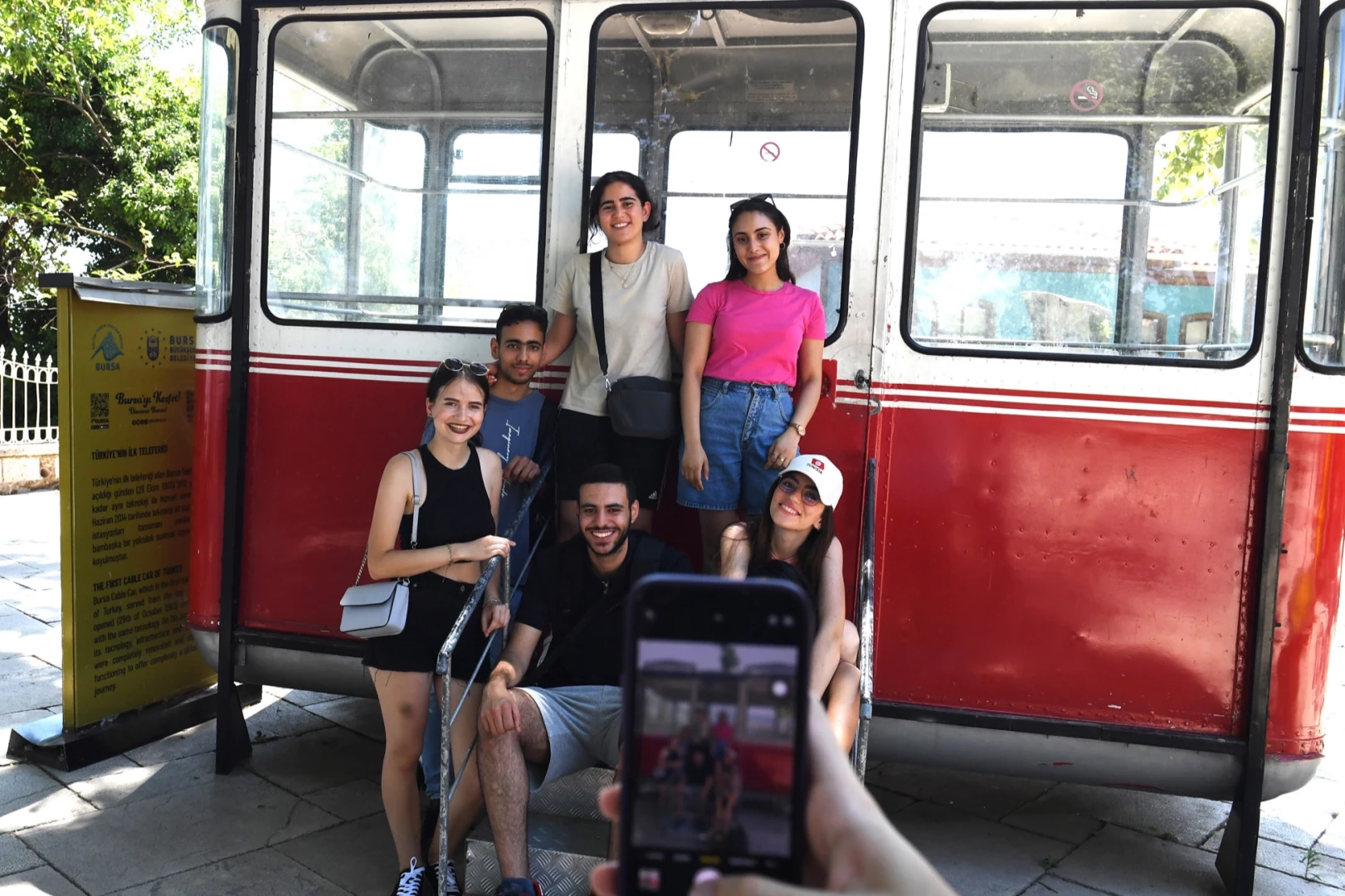 Yabancı öğrenciler sosyal medyadan Bursa Osmangazi’yi tanıtacak