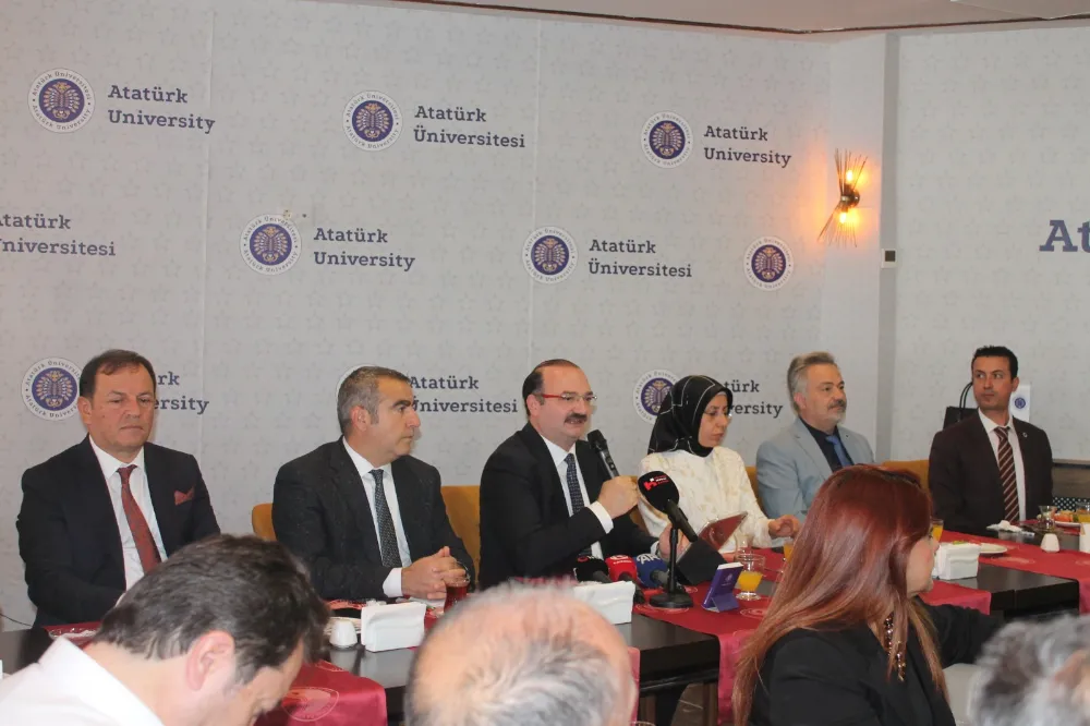 Atatürk Üniversitesiyle İlmin ışığı “Doğu”dan yeniden yükselmeye başladı…