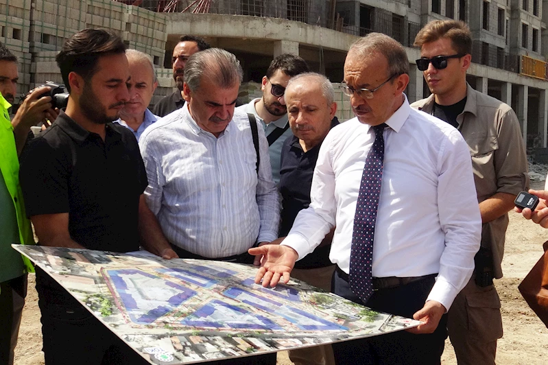 Vali Yavuz: Biz bugünün değil, yarının Malatya