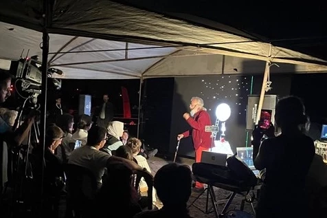 Denizli Bilim Merkezi’nden Sandras’ta uzay atölyesi