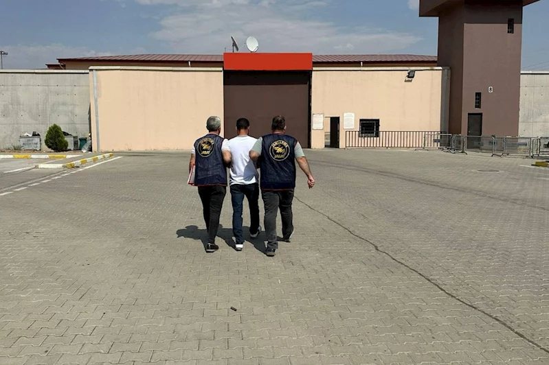 30 yıl kesinleşmiş cezası bulunan şahıs yakalandı