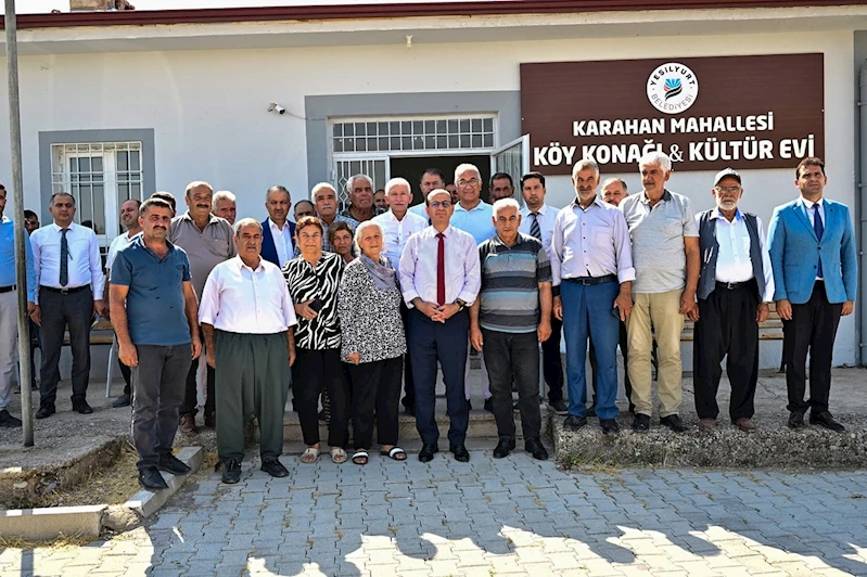 Belediye Başkanı Geçit: Kırsal kesim güçlenirse şehir de güçlenir
