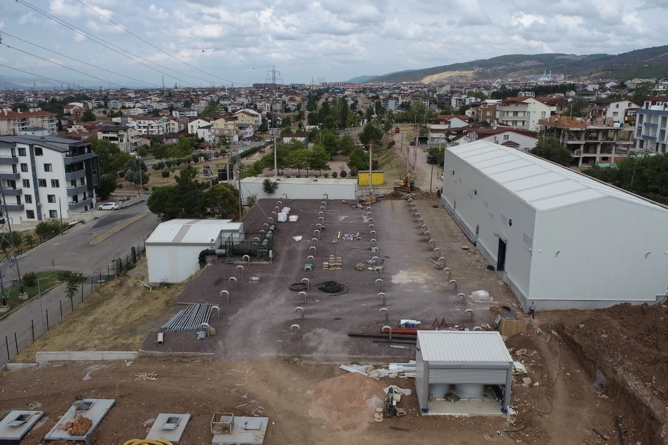 Kocaeli Derince’de yeni içme suyu tesisi hizmete girdi