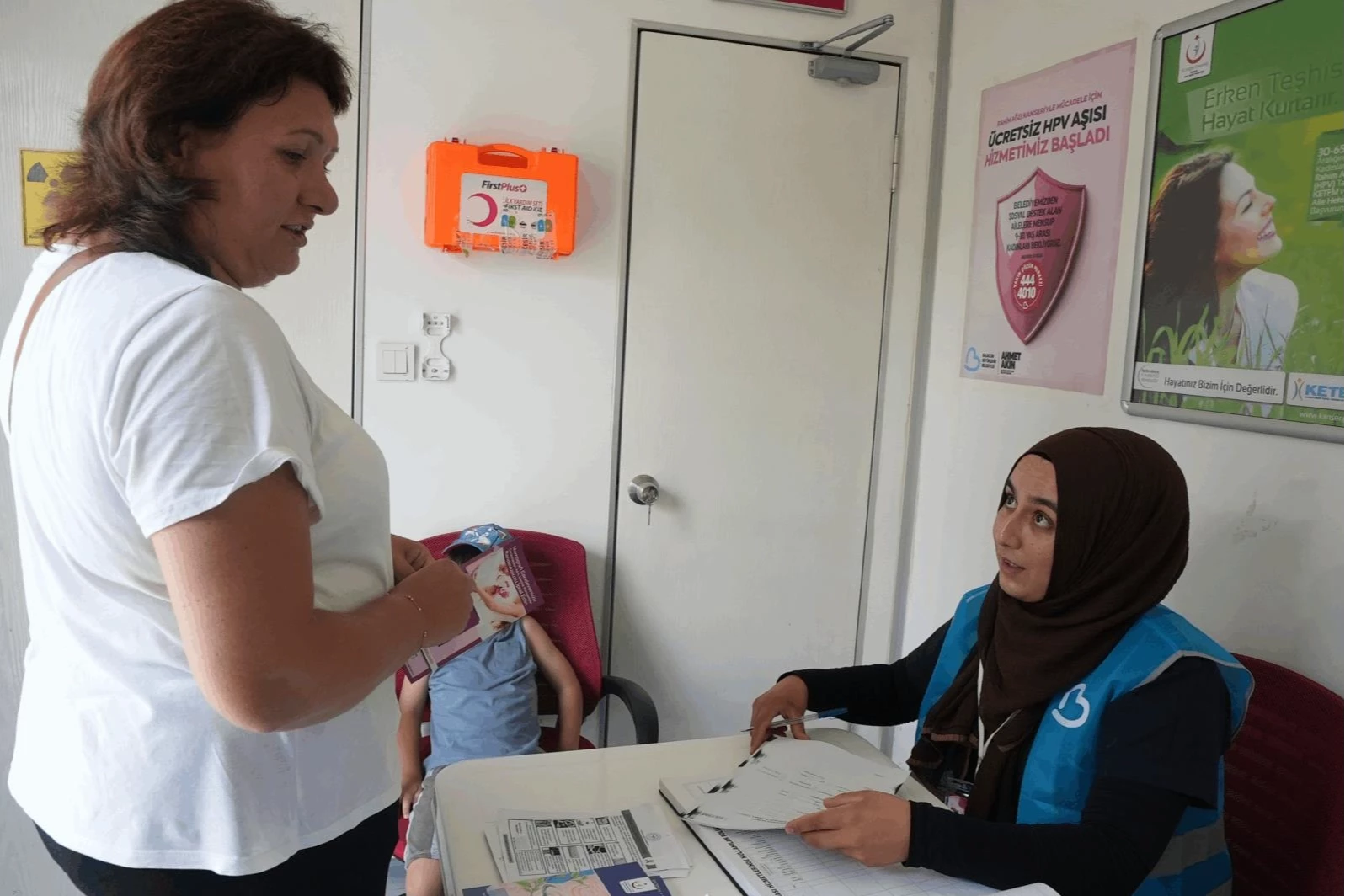 Mobil KETEM tırı Gönen’de: Erken teşhis için ücretsiz tarama