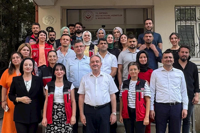 Batman Aile ve Sosyal Hizmetler İl Müdürlüğü Türkiye birincisi oldu
