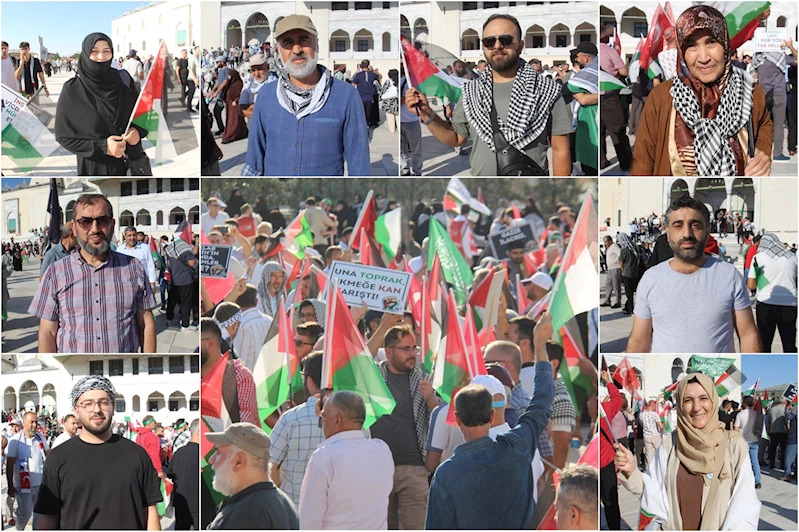 Ankara’da Gazze dayanışması: 