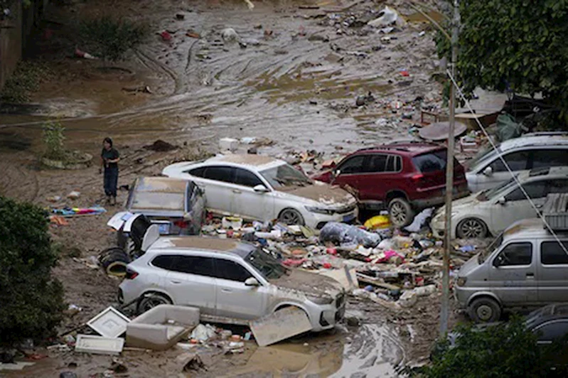 Çin’de sel felaketi: 15 ölü, 28 kayıp