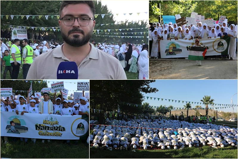 Şanlıurfa’da “Hayat namazla güzeldir” programı gerçekleştirildi