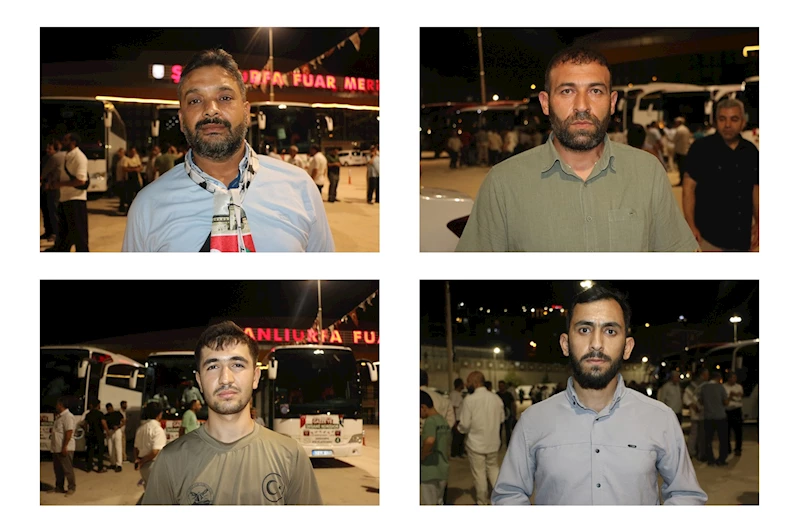 Şanlıurfa’dan Ankara’ya Gazze için yola çıkan vatandaşlar İLKHA’ya konuştu