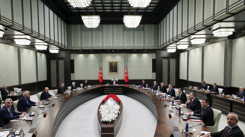 Tüm gözler kabine toplantısına çevrildi: Yarın Beştepe’de toplanıyor 