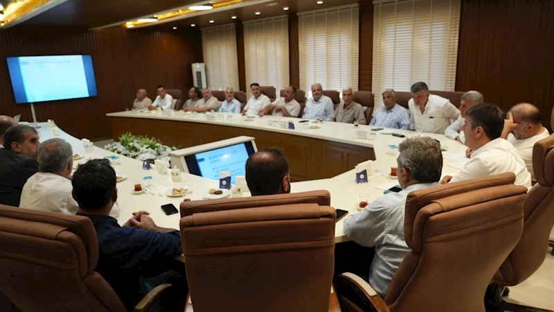 Tutdere: ‘Su sorununu ortak akıl ve dayanışma ile çözeceğiz’ 