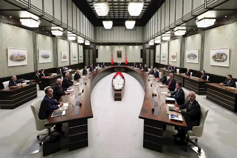 Kabine yarın Beştepe