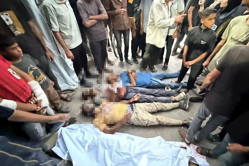 Siyonist rejim Gazze