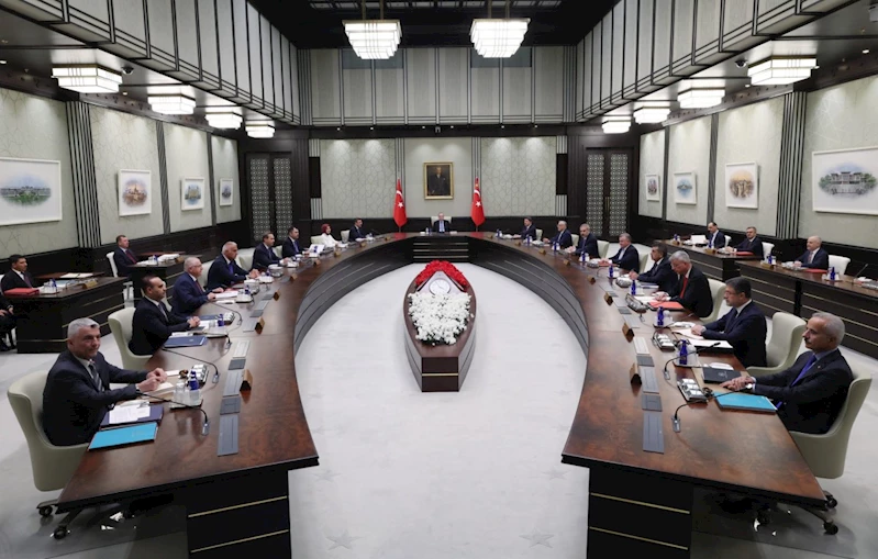 Kabine Toplantısı sona erdi, Cumhurbaşkanı Erdoğan: ‘Kentsel dönüşüm için seferberlik ruhu şart’ 