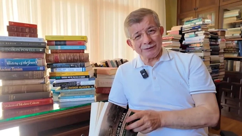 Davutoğlu’ndan TGC ve televizyon kanallarına ‘Gazze’de öldürülen gazeteciler’ çağrısı 