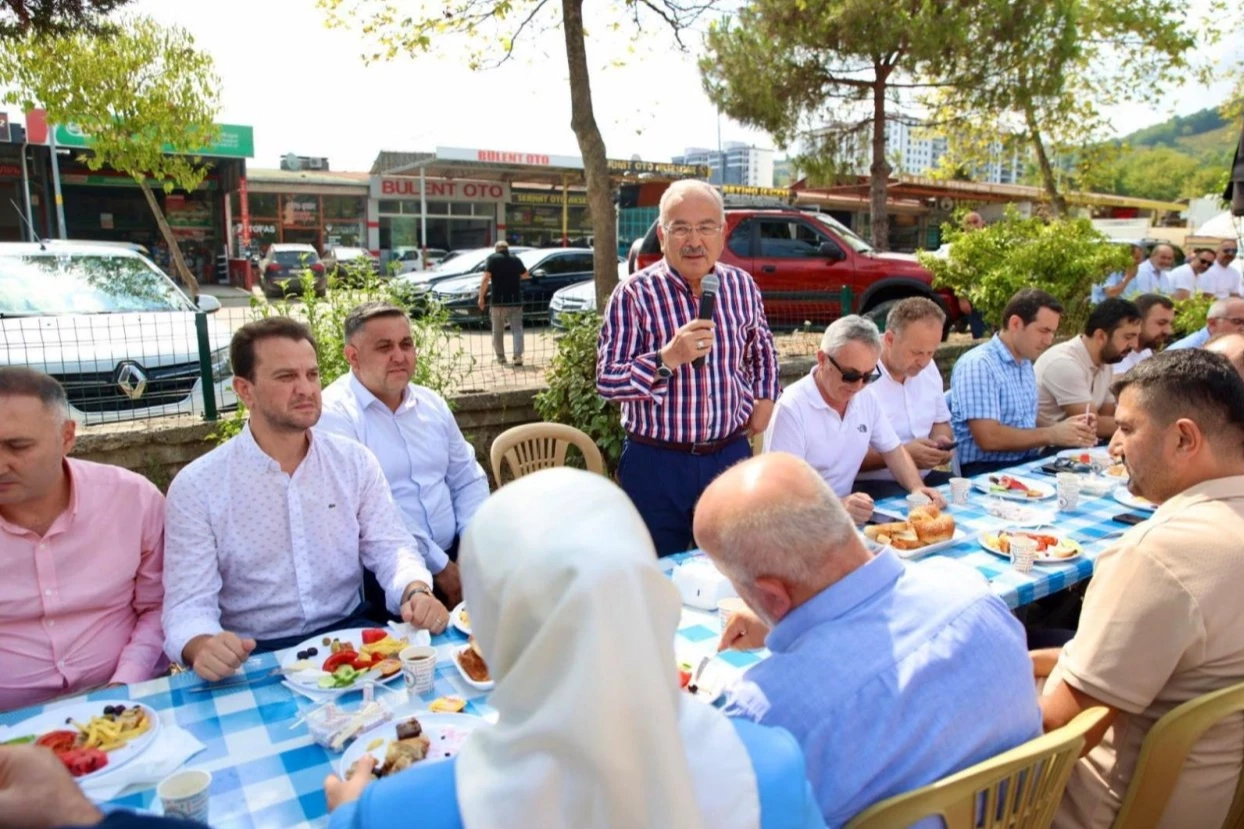 Başkan Güler’den sanayi esnafına müjde