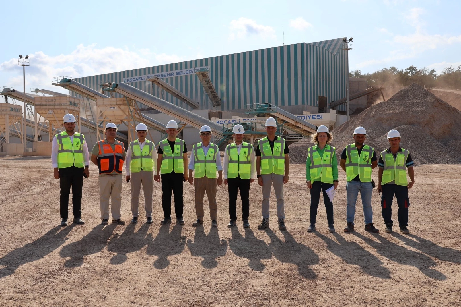 Genel Sekreter Baraçlı’dan yatırım turu